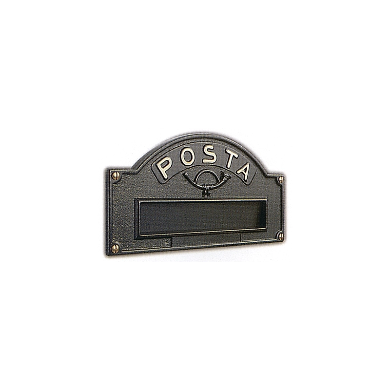 PLACCHE PER LETTERE RUSTICA