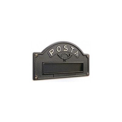 PLACCHE PER LETTERE RUSTICA