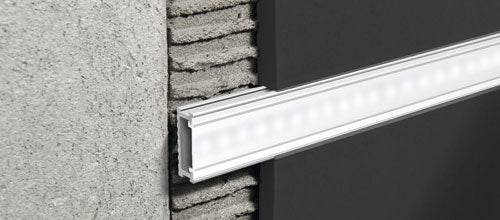 Progress Profilo per rivestimenti prolistel led in alluminio Progress Profiles - Progress Profiles