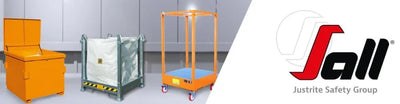 Porta Big Bag: minimizza i costi e ottimizza gli spazi di stoccaggio Sall