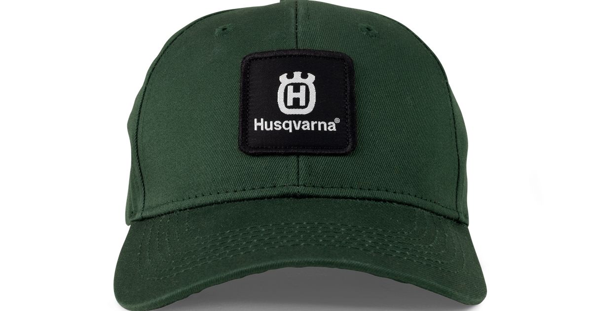 Cappellino verde Husqvarna
