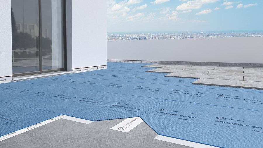 Progress Prodeso® drain 4 & 8 system Progress Profiles - Progress Profiles