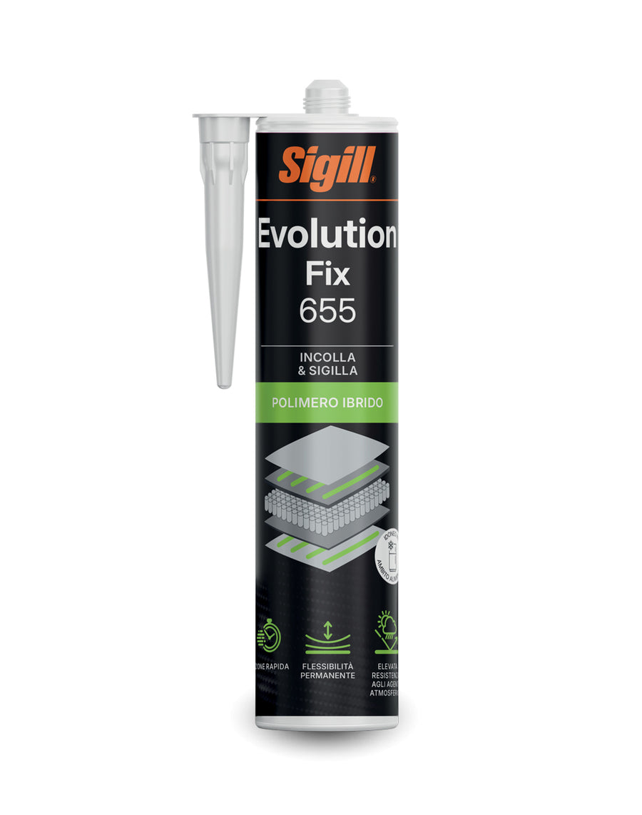 Sigill Evolution Fix 655 - Adesivi - NPT Sigill