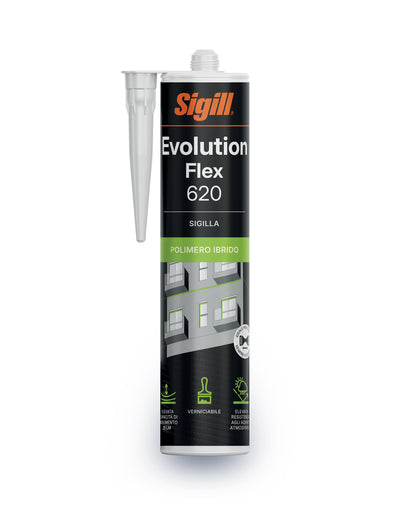Sigill Evolution Flex 620 - Sigillanti - NPT Sigill