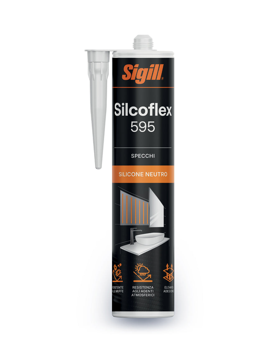 Sigill Silcoflex 595 - Sigillanti - NPT Sigill