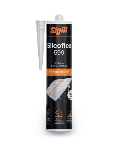 Sigill Silcoflex 599 - Sigillanti - NPT Sigill