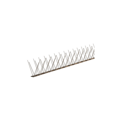 Profilo antivolatile INOX brunito