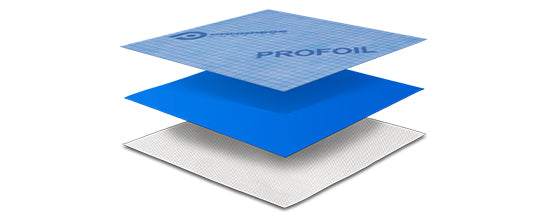 Progress Profilo per balconi e terrazze profoil in guaina in hdpe e pp - Progress Profiles