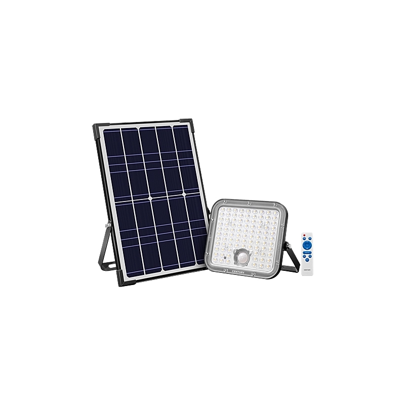 PROIETTORE SOLARE CON RILEVATORE