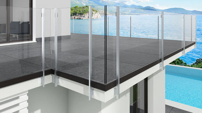 Progress Sistema per terrazzi, balconi e strutture a sbalzo Progress Profiles - Progress Profiles