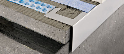Progress Profilo per balconi e terrazze proterrace pter in acciaio Progress Profiles - Progress Profiles