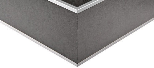 Progress Profilo per rivestimenti protect q in alluminio anodizzato Progress Profiles - Progress Profiles