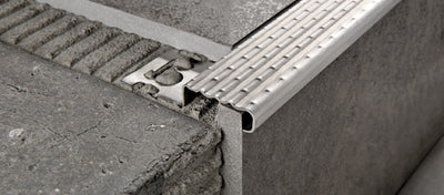 Progress Profilo per gradini prostair acc in acciaio inox aisi Progress Profiles - Progress Profiles