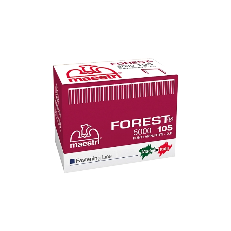 PUNTI METALLICI "FOREST"