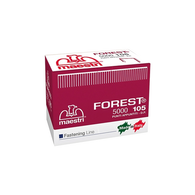 PUNTI METALLICI "FOREST"