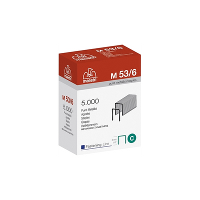 PUNTI METALLICI M53