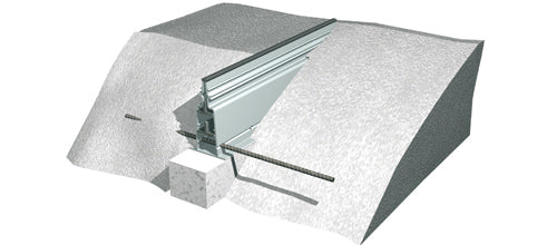 Progress Soluzione per l'edilizia pavijoint in pvc rigido grigio Progress Profiles - Progress Profiles