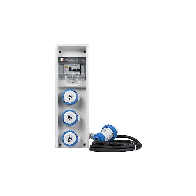 QUADRO COMPACT ASC 3 PRESE ART.74127