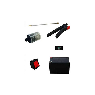 RICAMBI PER POMPA A BATTERIA