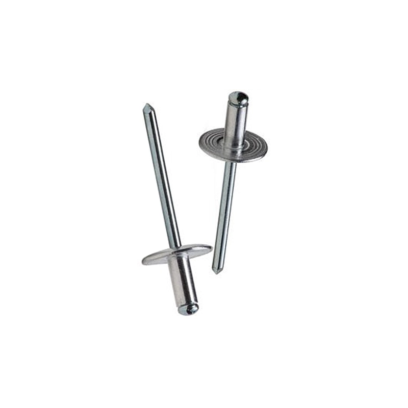 RIVETTI IN ALLUMINIO TESTA EXTRA LARGA