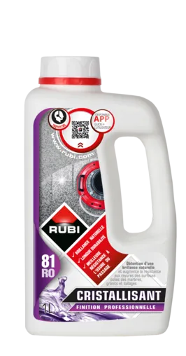 Rubi RO-81 Cristallizzatore - Prodotti per la pulizia, protezione e