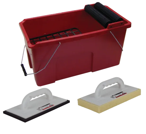 Rubi Kit RUBICLEAN PRO - Vaschette "RUBICLEAN"
