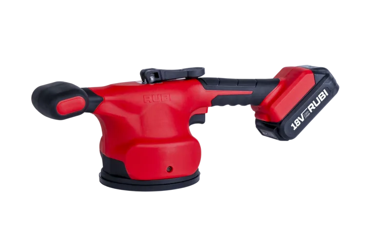 Rubi RV-18 ENERGY - Installazione delle piastrelle di grande formato