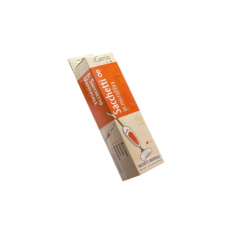 SACCHETTI MICROFIBRA PER SCOPE ELETTRICHE