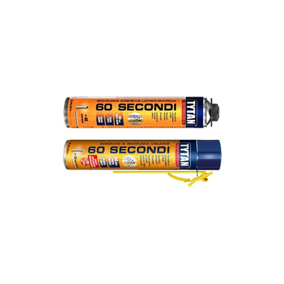 SCHIUMA ADESIVA 60 SECONDI