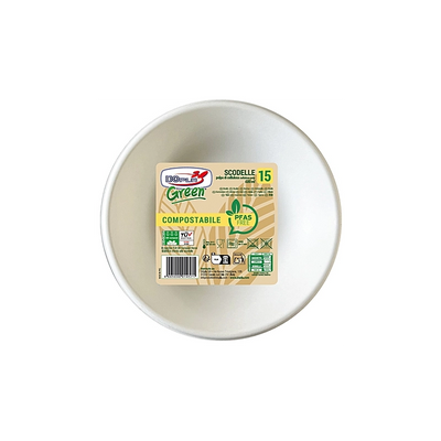 SCODELLE COMPOSTABILI