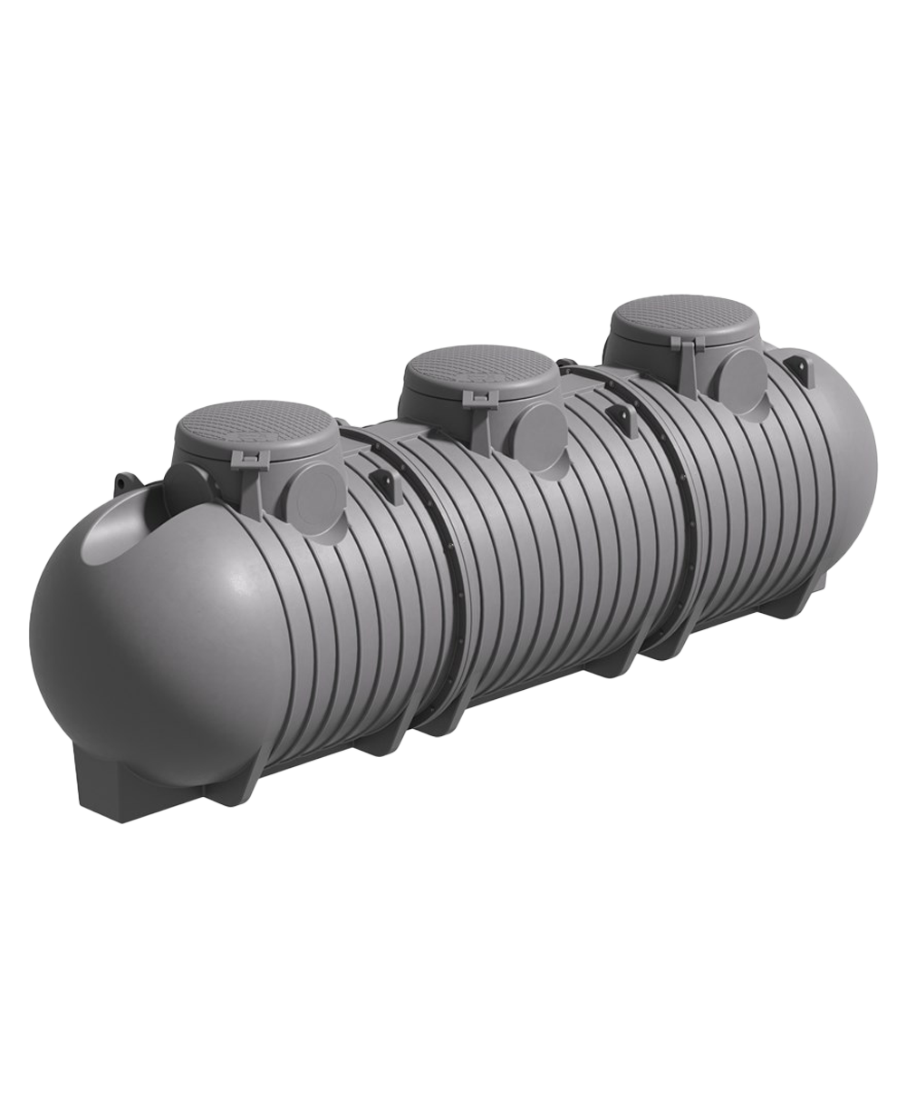 Serbatoi da interro modulari Minitank in polietilene Rototec