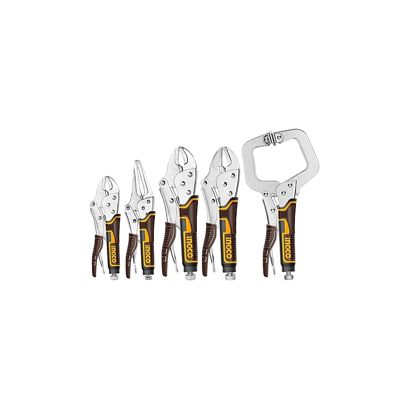 SERIE 5 PINZE AUTOBLOCCANTI
