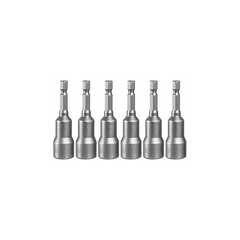 Set 6 bussole magnetiche