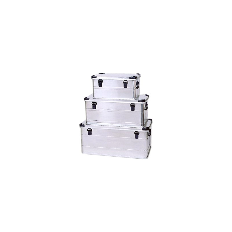 SET BAULI IN ALLUMINIO