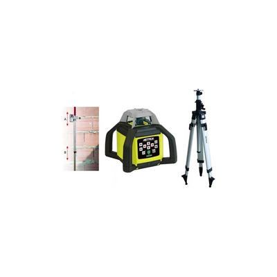 SET LASER ROTANTE VERDE