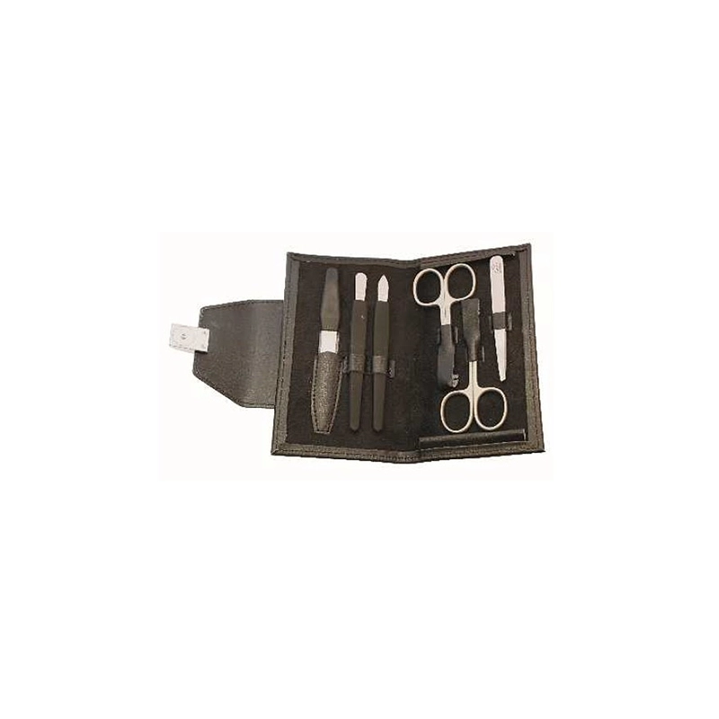 SET MANICURE 6 PEZZI INOX