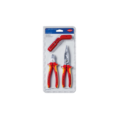 SET PINZA + TRONCHESE + ERGO