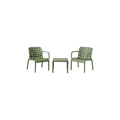 SET SEDIE + TAVOLI