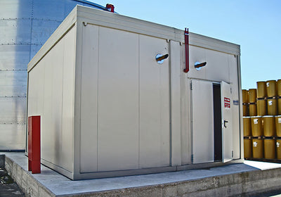 Container Shelter Metalbox AMES Srl