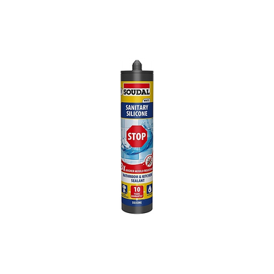 SILICONE SANITARI SOUDAL