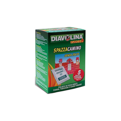 SPAZZACAMINO DIAVOLINA BUSTE