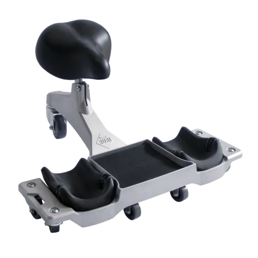 Rubi Seduta ergonomica - Ginocchiere, seduta ergonomica e cuscino.