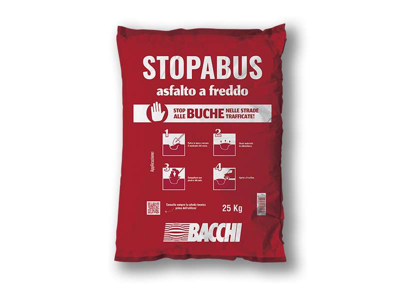 Asfalto a Freddo Stopabus Bacchi