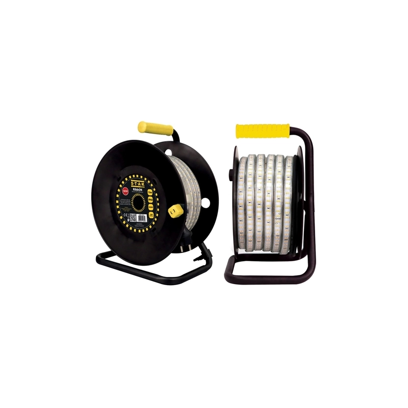 STRISCIA LED CANTIERE