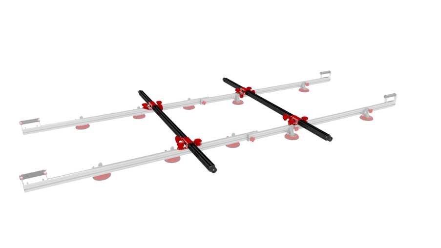 Rubi Supplemento barre ERGO TILE TRANS / SLIM EASY TRANS PLUS