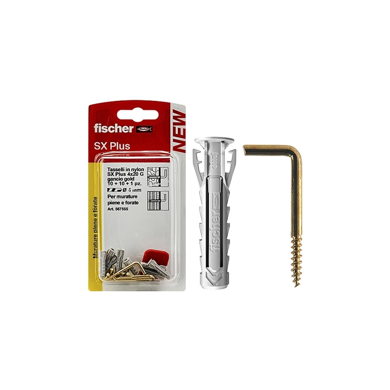 TASSELLI SX PLUS 4G-K