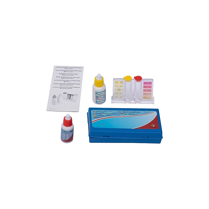 TEST IN KIT BASE GOCCE CLORO E PH