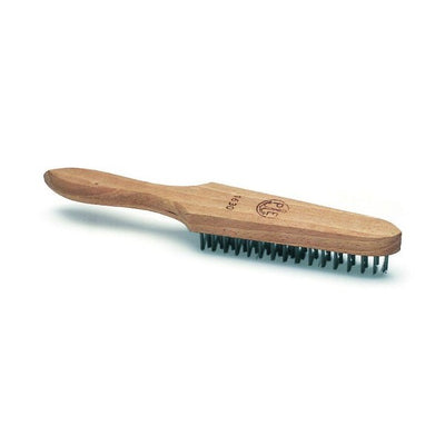 Pavan Triangular shape brush high strength tempered steel wire