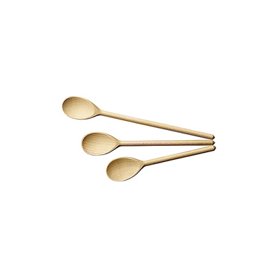 TRIS CUCCHIAI LEGNO