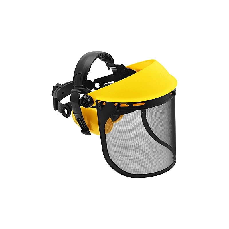 VISERA IN RETE CON CUFFIA